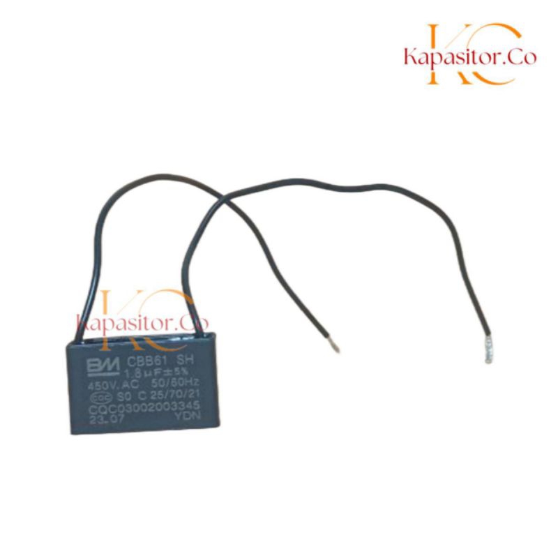 Jual Kapasitor kipas angin krisbow 12 inch duduk dinding berdiri