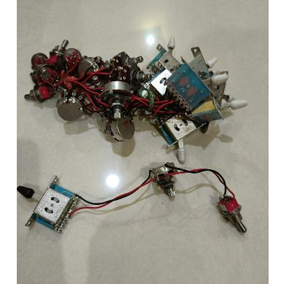 Jual Wiring Set Gitar Rangkaian | Shopee Indonesia