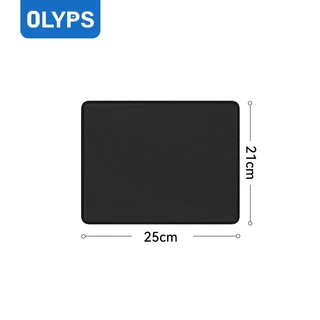 OLYPS Mouse Pad Anti Selip Komputer MousePad Soft - 25cm*21cm