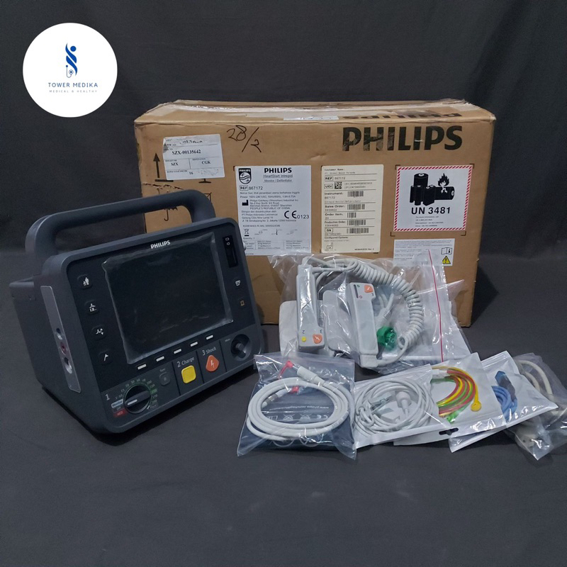 Jual PHILIPS HEARTSTART INTREPID 2 (INTREPID + SPO2 + NIBP + PACING ...