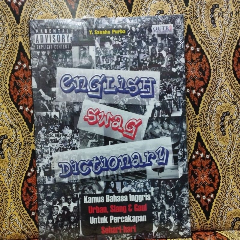 Jual Buku English Swag Dictionary Kamus Bahasa Inggris Untuk Percakapan