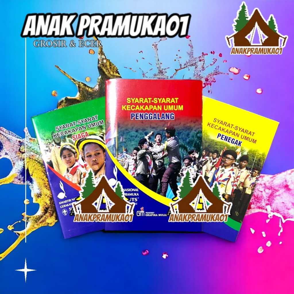 Jual Buku Sku Pramuka Siaga Penggalang Penegak Terbaru Shopee Indonesia 6626