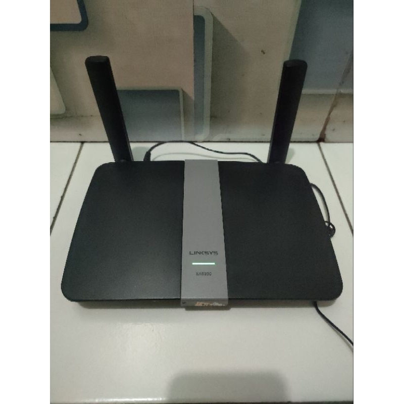 Curated visual reference: Picture Idea: Jual Linksys Ea6350 V3 Dual Band Router Second Normal