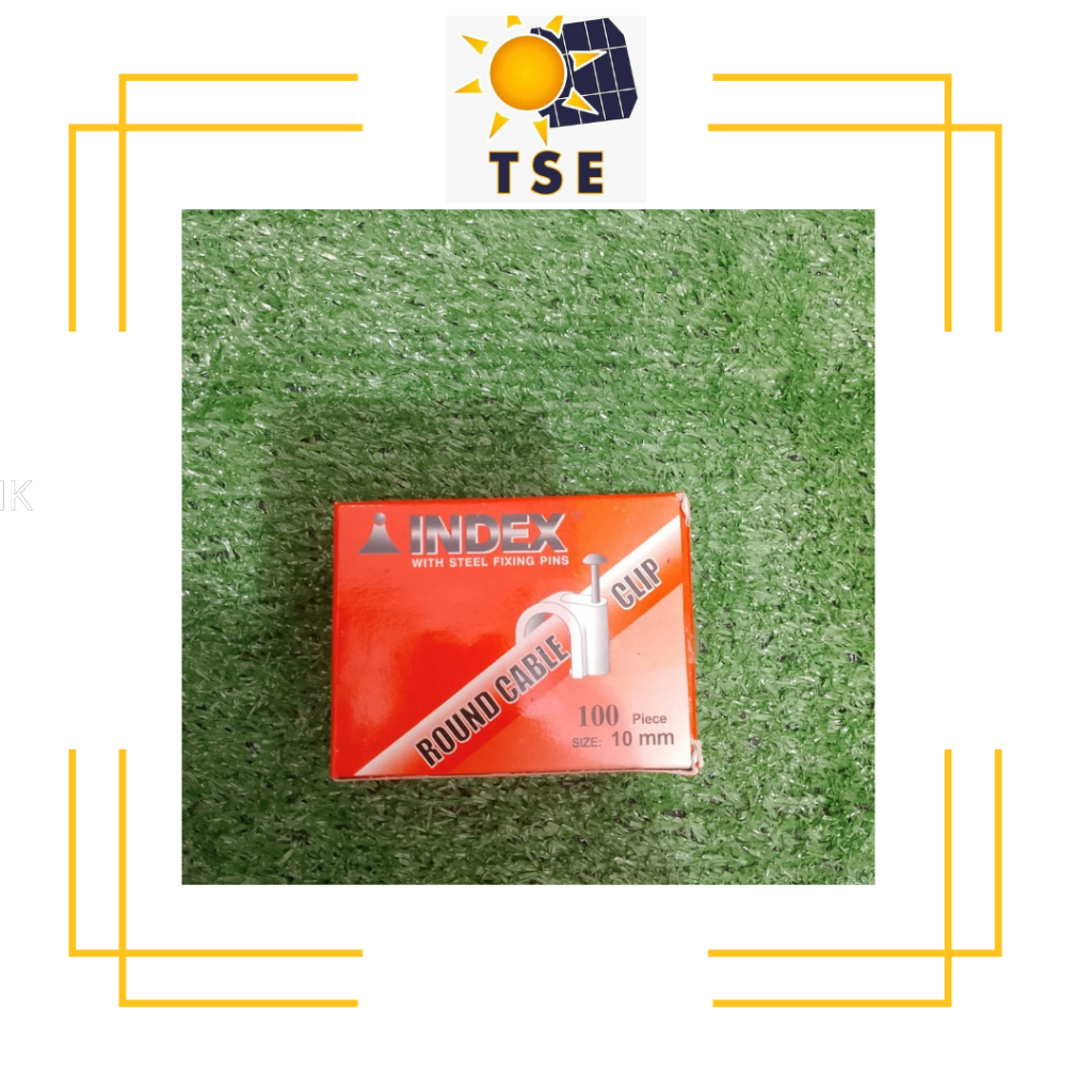 Jual KLEM KABEL INDEX NO 10 MM SADEL PAKU BETON (100) | Shopee Indonesia