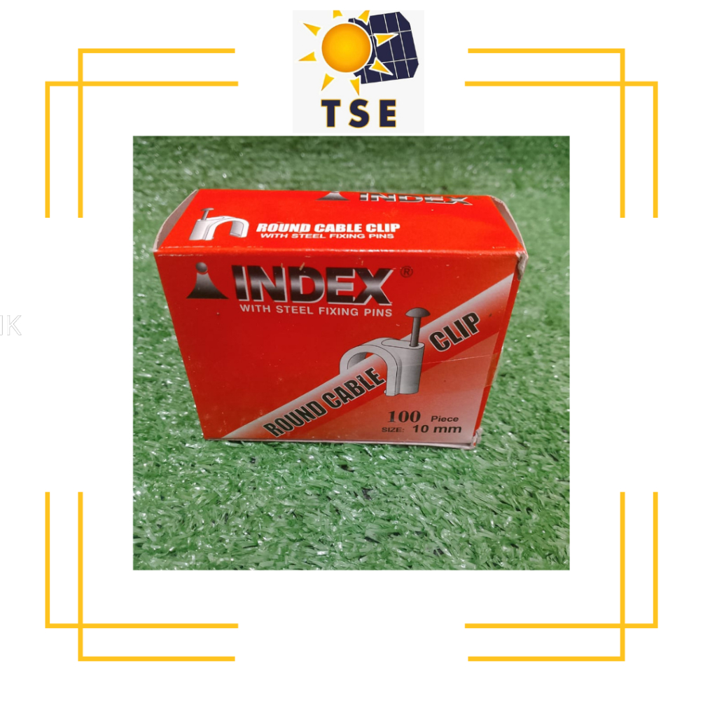 Jual KLEM KABEL INDEX NO 10 MM SADEL PAKU BETON (100) | Shopee Indonesia