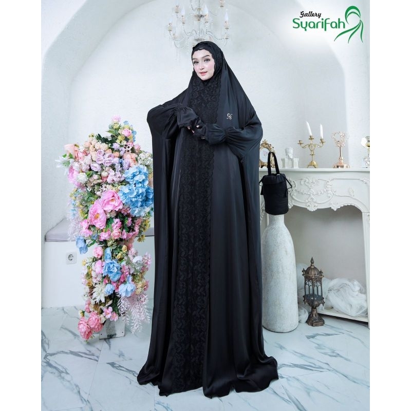 Jual MUKENA SILK TERUSAN BY GALLERY SYARIFAH (Siap Kirim) | Shopee ...