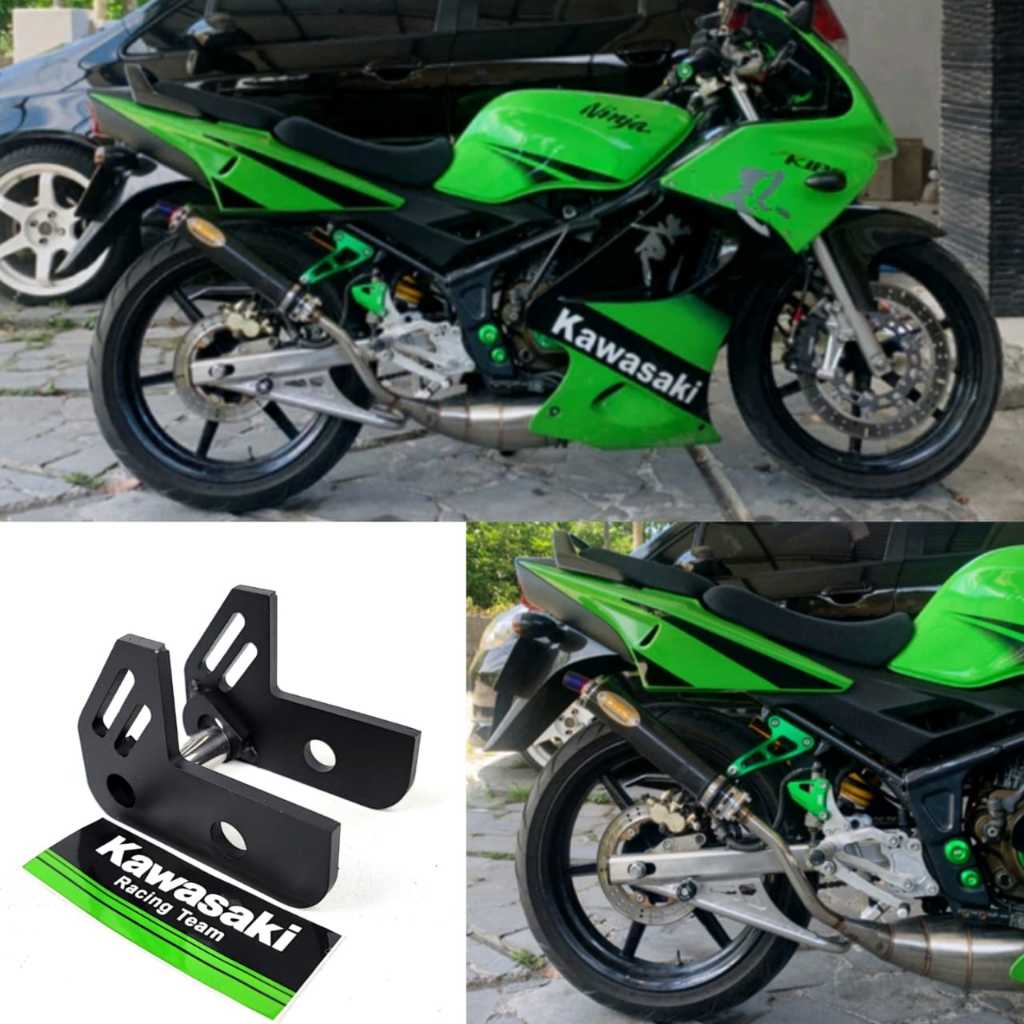 Jual Pemendek Ninja RR Monoshock Breket Plat Arm Unitrak Unitrack ...