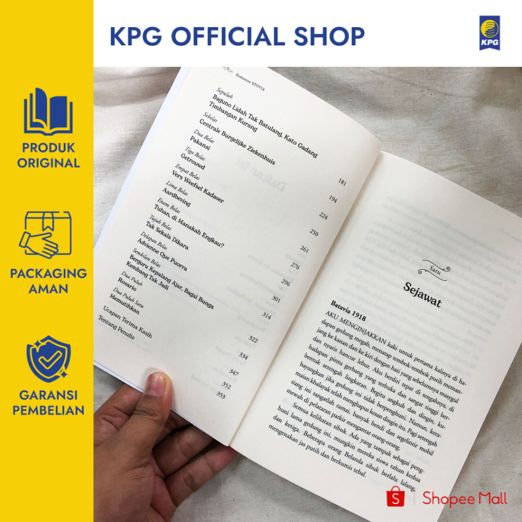 Jual KPG - Romansa Stovia (Sania Rasyid) | Shopee Indonesia