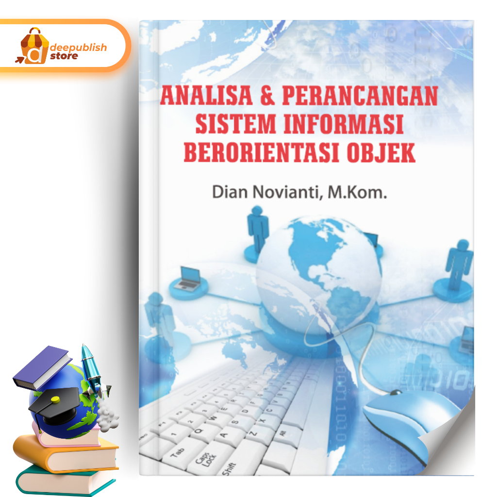 Jual Deepublish - Buku Analisa & Perancangan Sistem Informasi ...