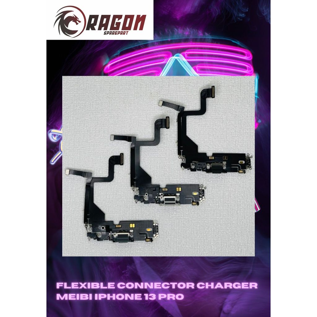 Jual Flexible Conector Charger iPhone 13 Pro Meibi Original Bergaransi ...
