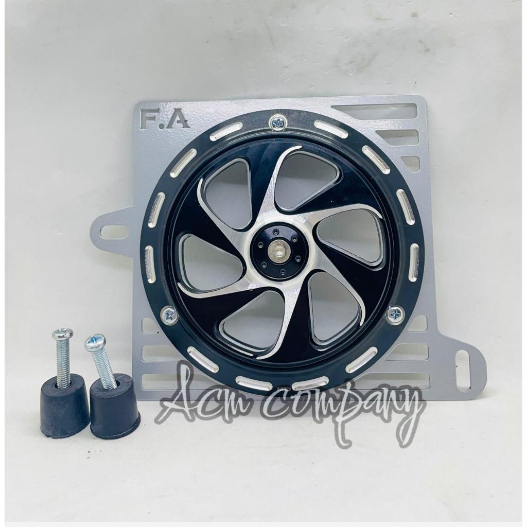 Jual ACC VARIASI HONDA STYLO 160 NEW COVER RADIATOR + COVER SPINNER ...