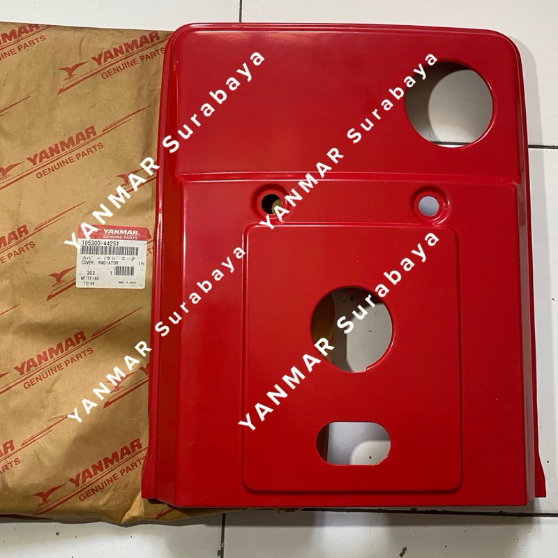 Jual Cover radiator Yanmar TF85/75 (MODEL LAMA) 105300-44251 Original ...