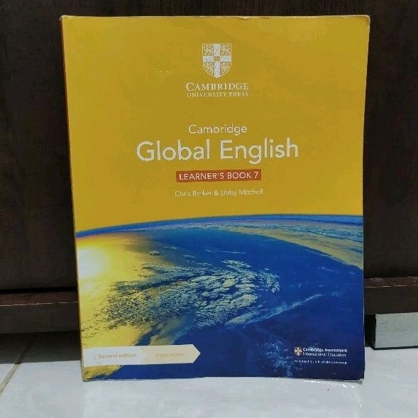Jual CAMBRIDGE GLOBAL ENGLISH LEARNER'S BOOK 7 | Shopee Indonesia