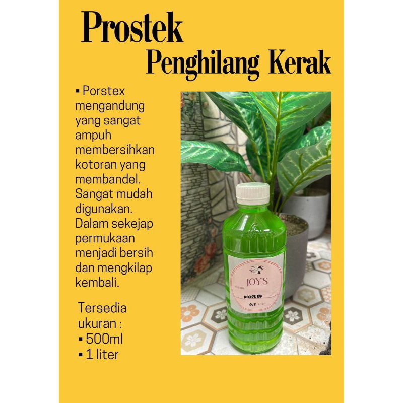 Jual prostek penghilang kerak membandel | Shopee Indonesia