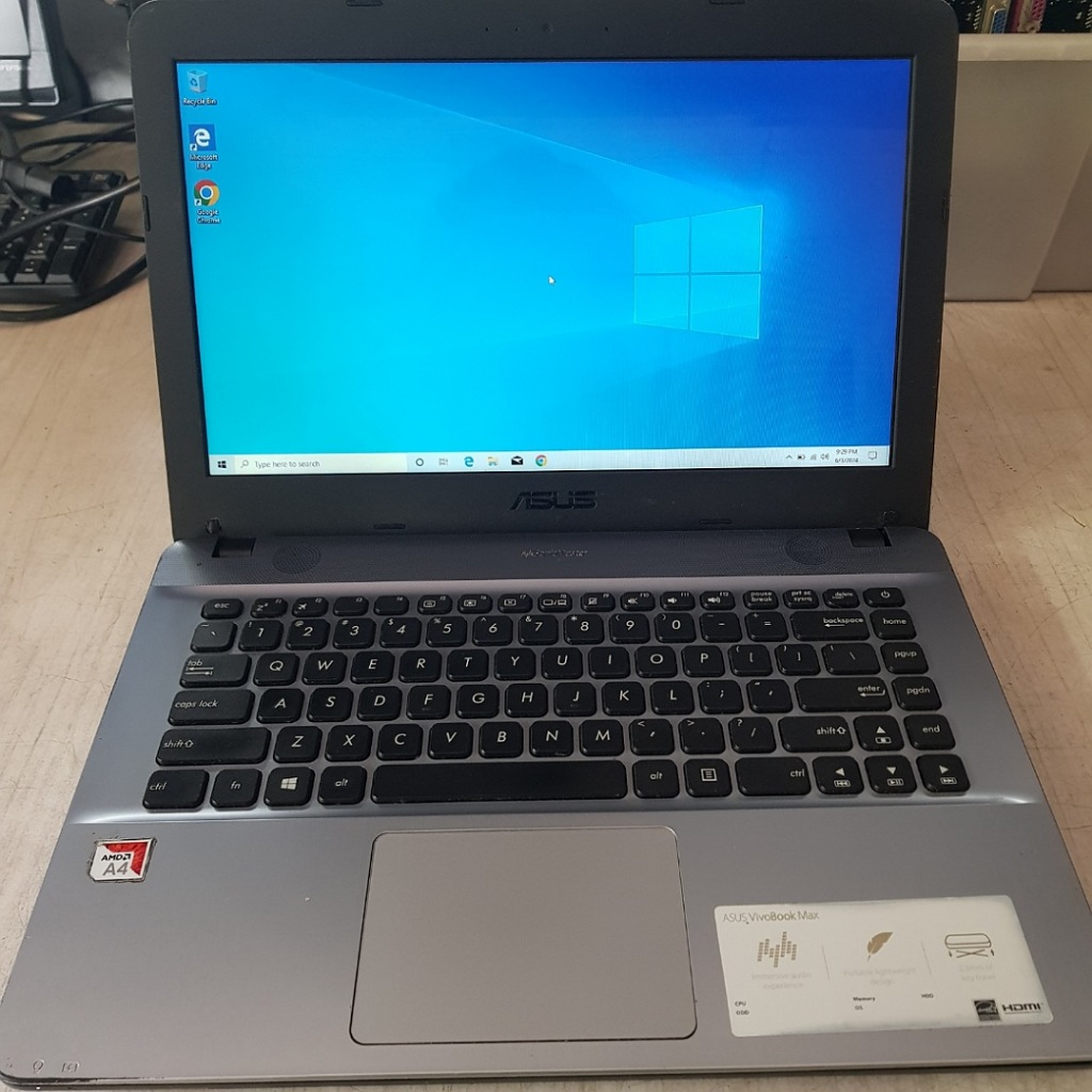 Jual Laptop Asus VivoBook Max X441B AMD A4 SSD 128 GB merek VGEN ...