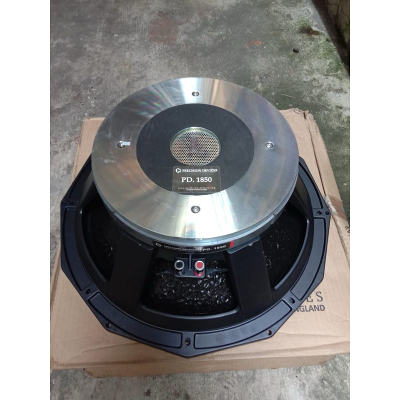 Jual Speaker Precision Devices 18 Inch PD 1850 New PD-1850 New PD1850 ...