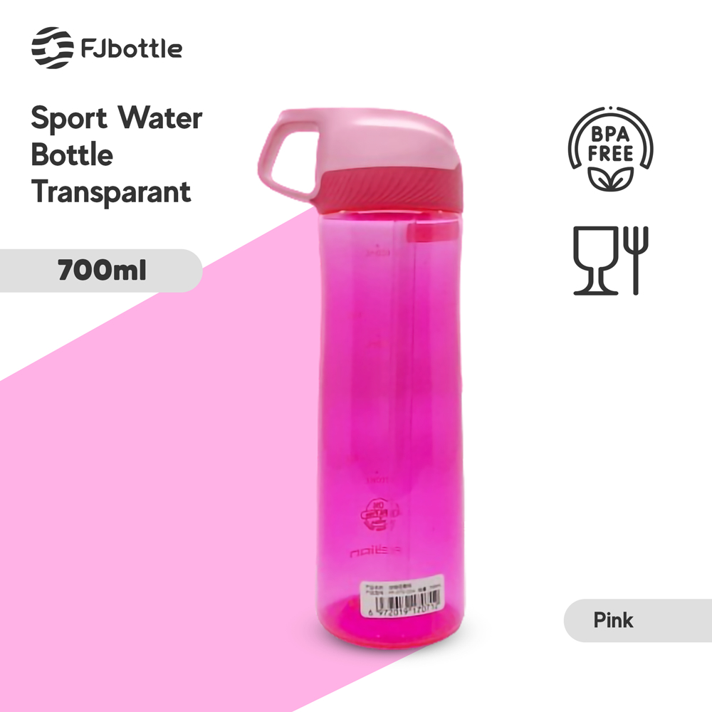 Jual FJbottle - SR101 Botol Minum Bahan Tritan 700ML Portable ...