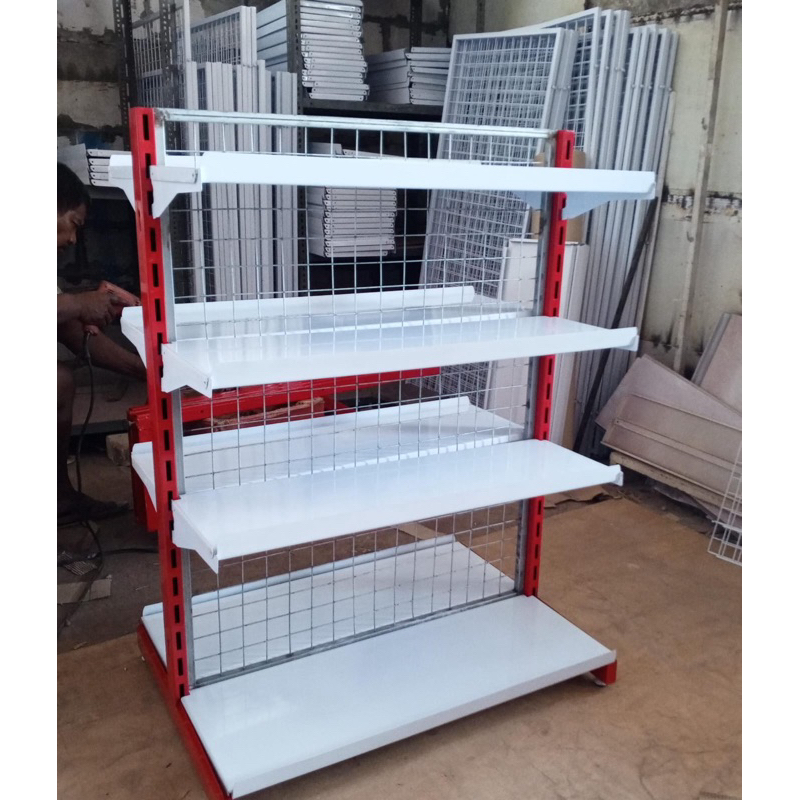 Jual Rak Minimarket Double 120cm | Shopee Indonesia