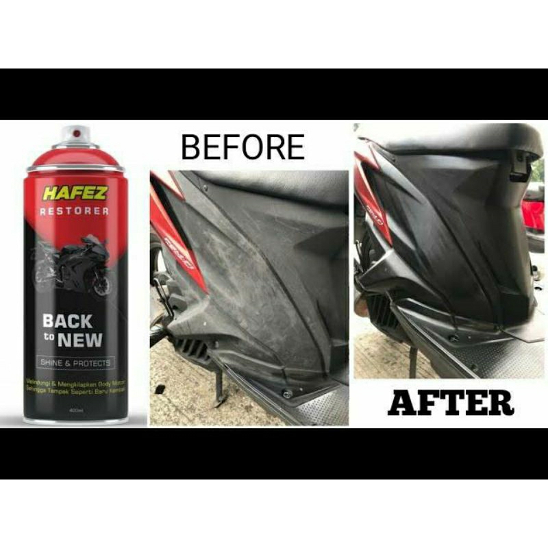 Jual HAFEZ PENGKILAP BODY MOTOR MOBIL 400cc | Shopee Indonesia