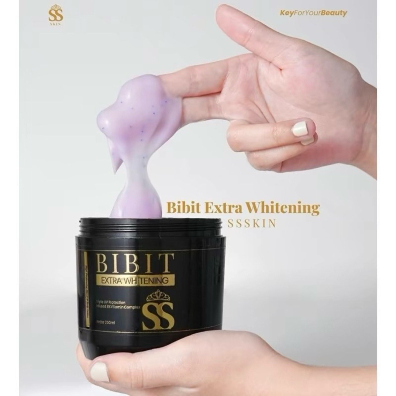 Jual SSSKIN BIBIT EXTRA WHITENING SERUM (HAND N BODY LOTION) | Shopee ...