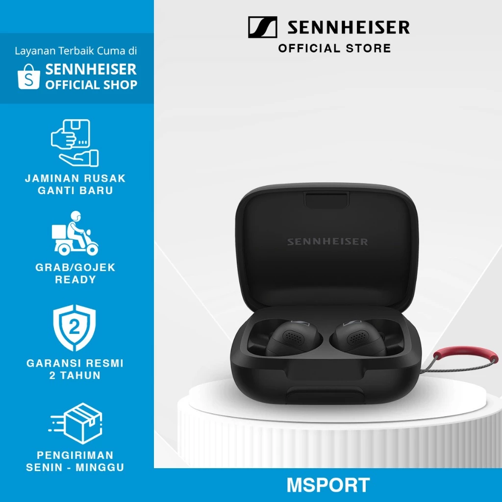 SENNHEISER Momentum Sport True Wireless