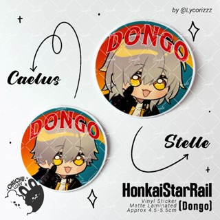 Jual HSR Honkai Star Rail Caelus Stelle [ dongo ] Sticker Vinyl matte ...