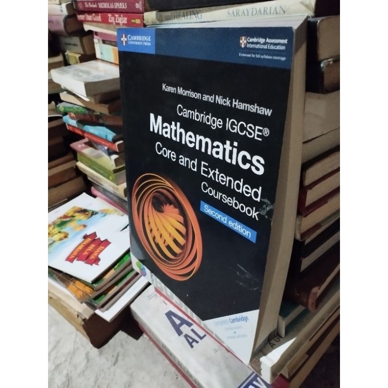 Jual cambridge igcse mathematics core and extended coursebook edition ...