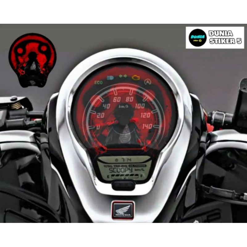 Jual STIKER ANTIGORES SPEEDOMETER KARAKTER ANIME SCOOPY NEW 2021 2023 ...