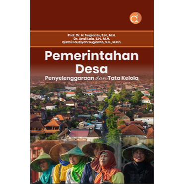Jual Buku Pemerintahan Desa Penyelenggaraan dan Tata Kelola - Sugianto ...