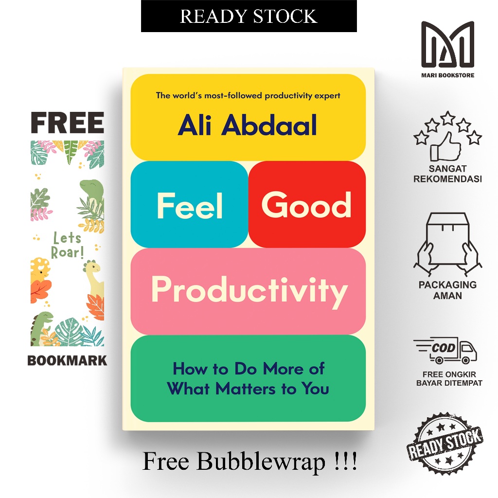 Jual Feel-Good Productivity: How To Do More Of What Matters To You By ...