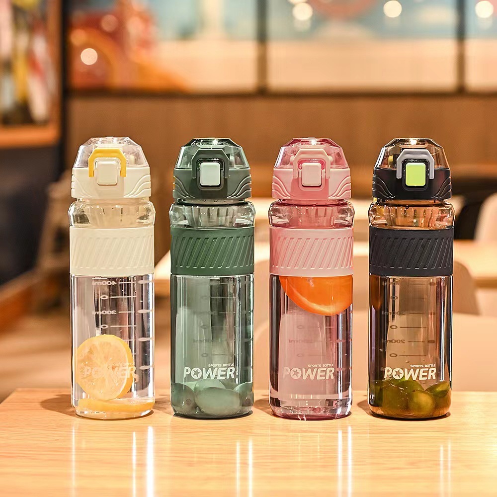 Jual BOTOL MINUM ANAK ESKLUSIF POWER 2327 BPA FREE 800ML BAHAN TEBAL ...