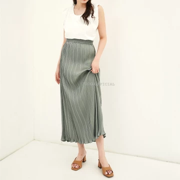 Rok Plisket Mayung BB Wavy Rok Plisket Mayung Wavy Rok Mayung BB Pleated Skirt