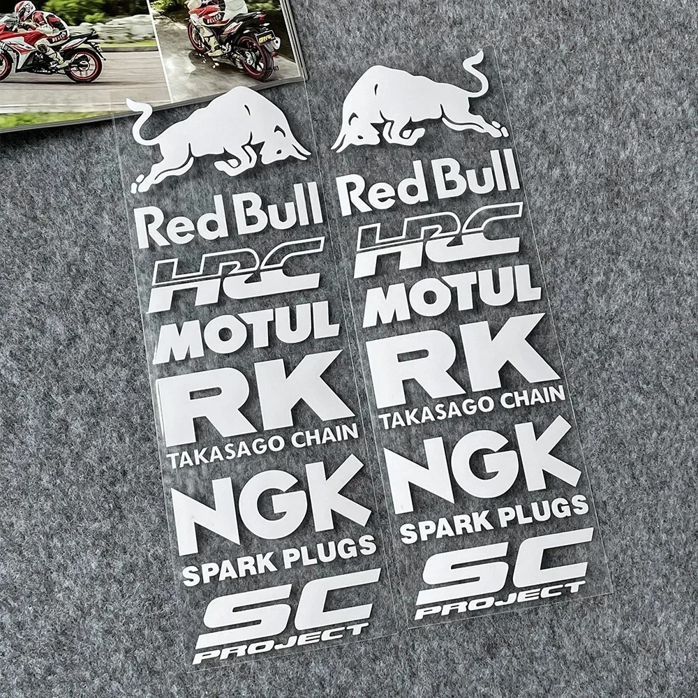 Jual Stiker Dekoratif Sepeda Motor Balap Stiker Mobil Banteng Marah ...