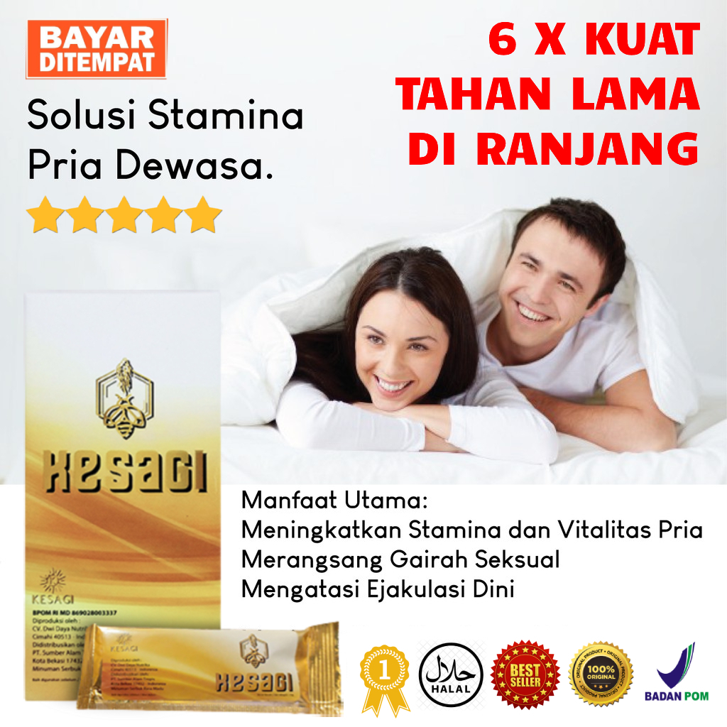 Jual Madu Kesagi Asli Original Kemasan Nama Baru Kosagi Kasogi Hesagi Hosagi Kasagi Herbal Pria