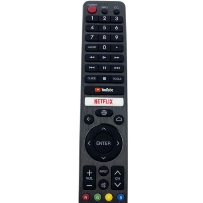 Jual Remote remote TV sharp Android GB326WJSA/ GB345WJSA INFRARED ...