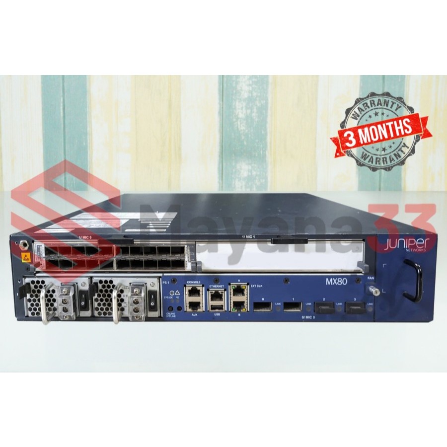 Jual Juniper Networks MX80 Series Router MX80 | Shopee Indonesia