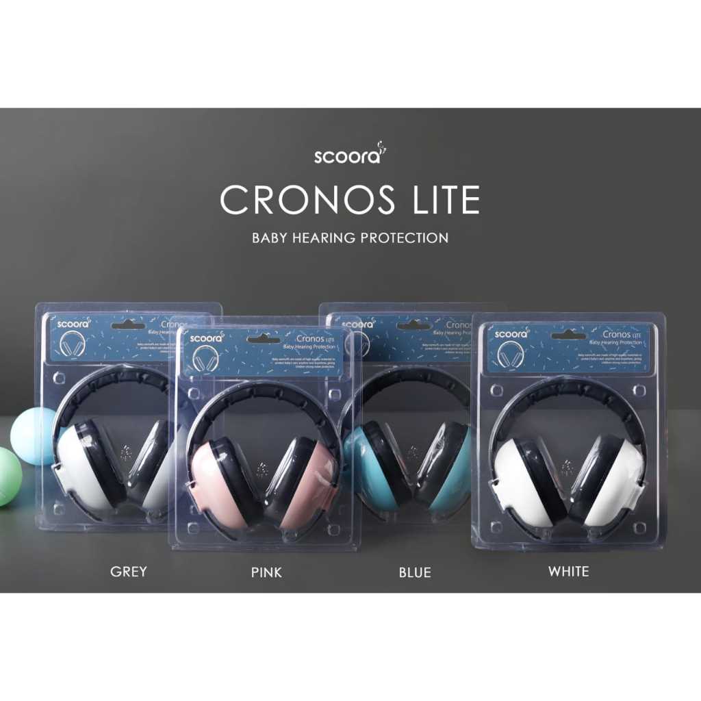Jual Scoora Cronos Baby Earmuff 0-4 years old( WAJIB BUBBLE WRAP ...