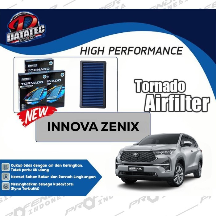 Jual DATATEC - Filter udara Replacement Filter - Toyota Innova Zenix ...