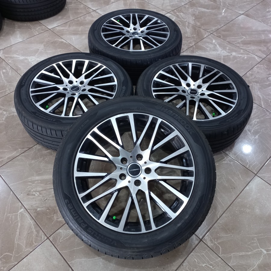 Jual VELG MOBIL SEKEN RACING REPLIKA ALPHARD RING 18X7,5 ET45 PCD 5X114 ...