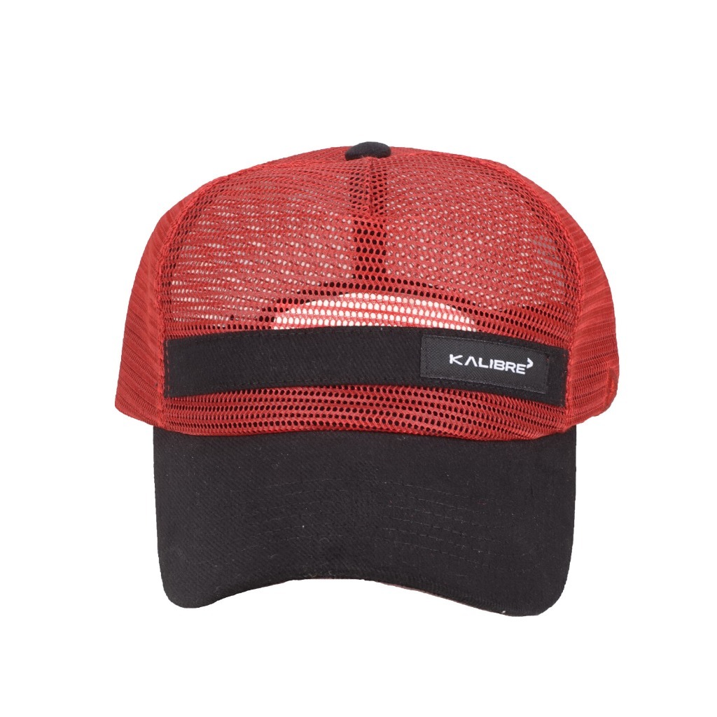 Jual Kalibre Topi Red-Black 991664611 | Shopee Indonesia