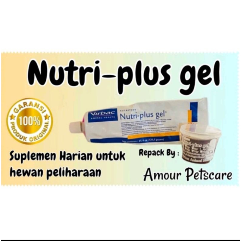 Jual Nutri plus gel untuk anjing dan kucing | Shopee Indonesia