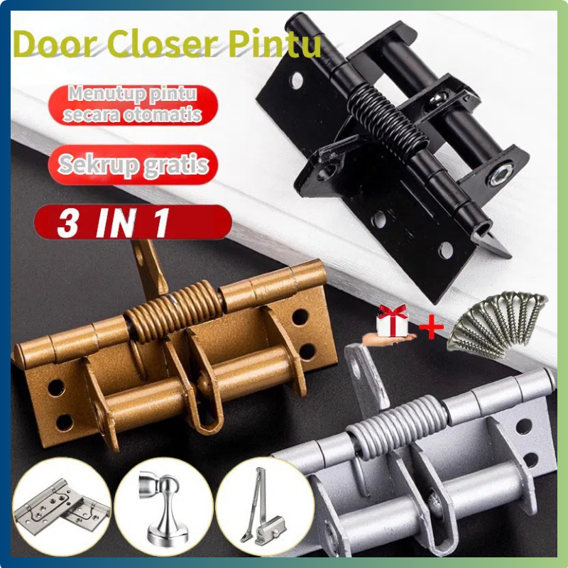 Jual Spring Door Closer/ Engsel Penutup Engsel Penutup Pintu Otomatis ...