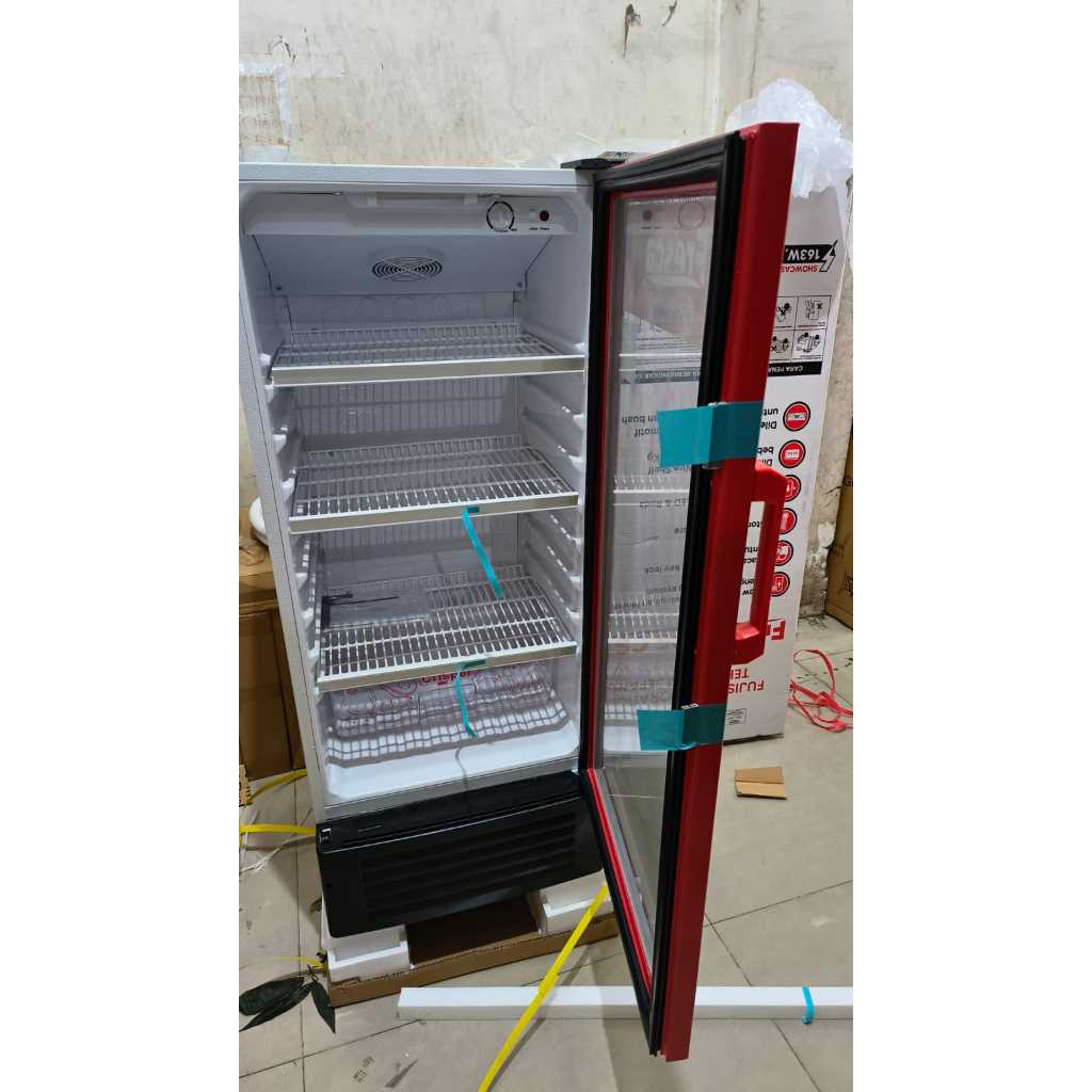 Jual SHOWCASE FRIGIGATE FRESCA 195 CS 3 RAK DISPLAY COOLER LOW BY ...