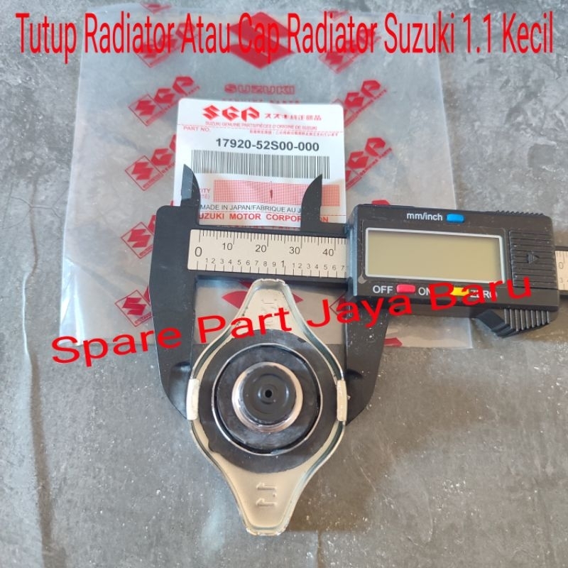 Jual Tutup Radiator Cap Radiator Suzuki APV 2005-2019 1.1kecil Original ...