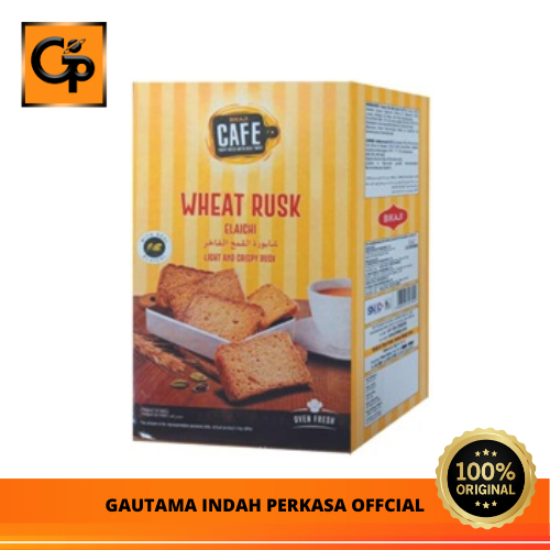 Jual Cemilan Roti Kering Bikaji Wheat Rusk 200g | Shopee Indonesia