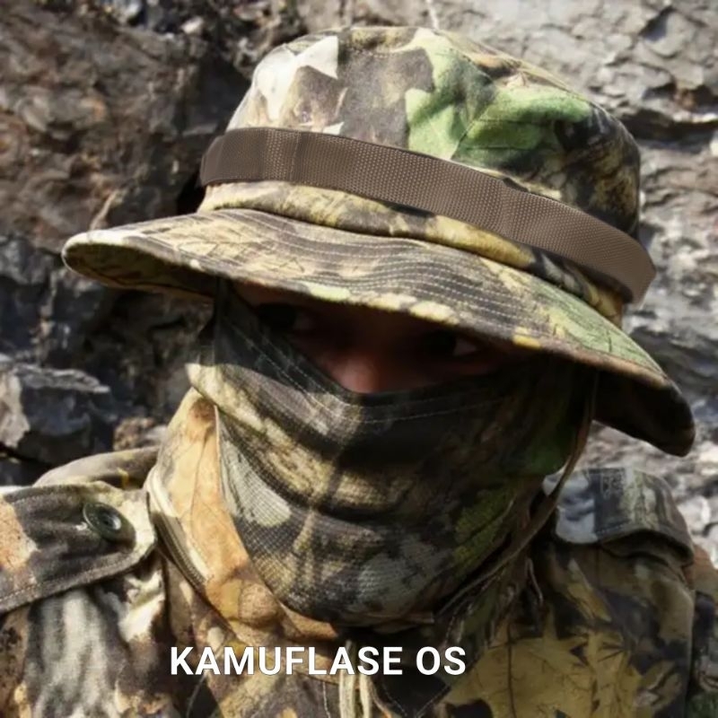 Jual Topi rimba camo premium topi camo break up infinity topi hunting ...