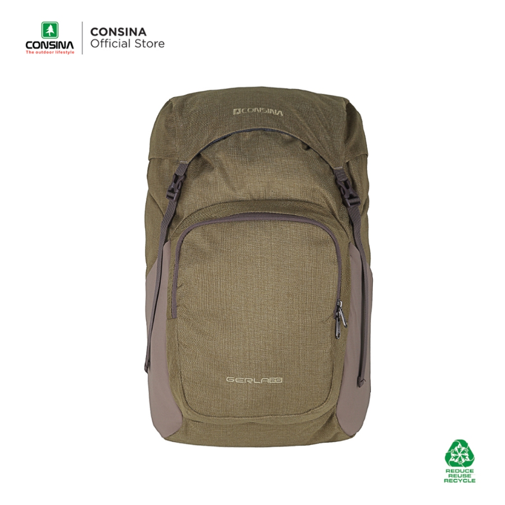 Jual Consina Gerla Ransel Laptop Outdoor Travel Backpack Top Load