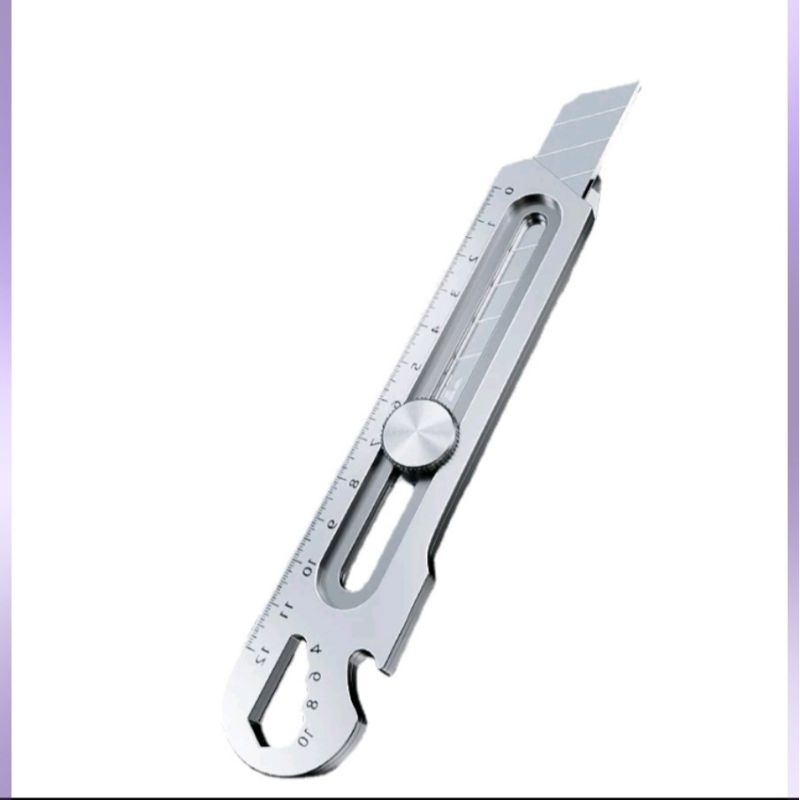 Jual PISAU CUTTER CARTER BAHAN BAJA BESAR STAINLESS ANTI KARAT BAHAN ...