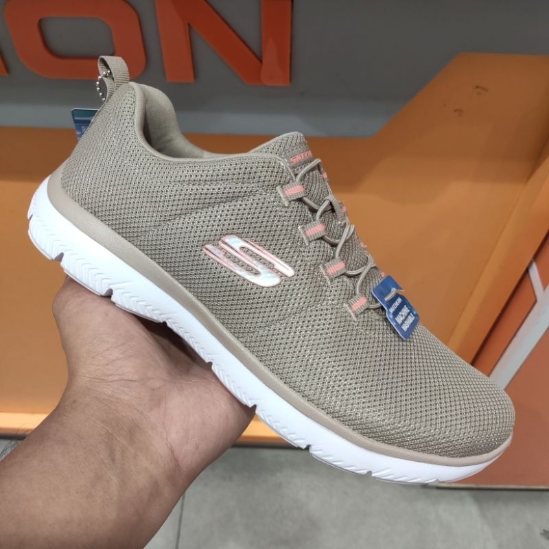 New Arrival Skechers Memory Foam Running Women 8750048 Slip On