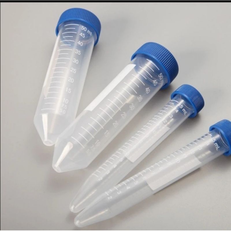 Jual Tabung Centrifuge Tube 50 Ml, 50 Pcs/pack, Non Sterile, Bioseen ...